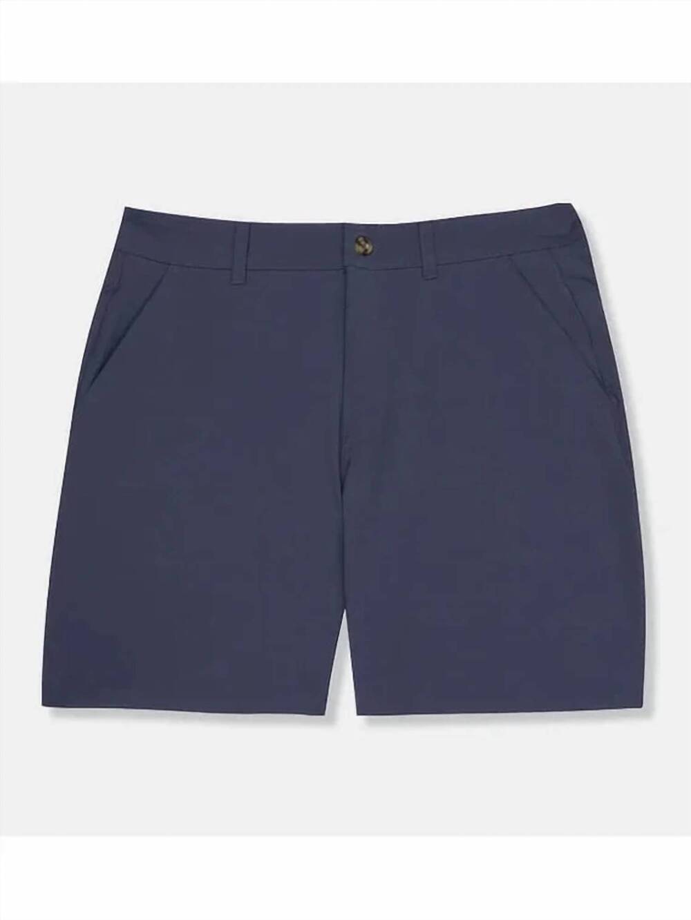 NEW GENTEAL men's performance bunker short in timeless navy